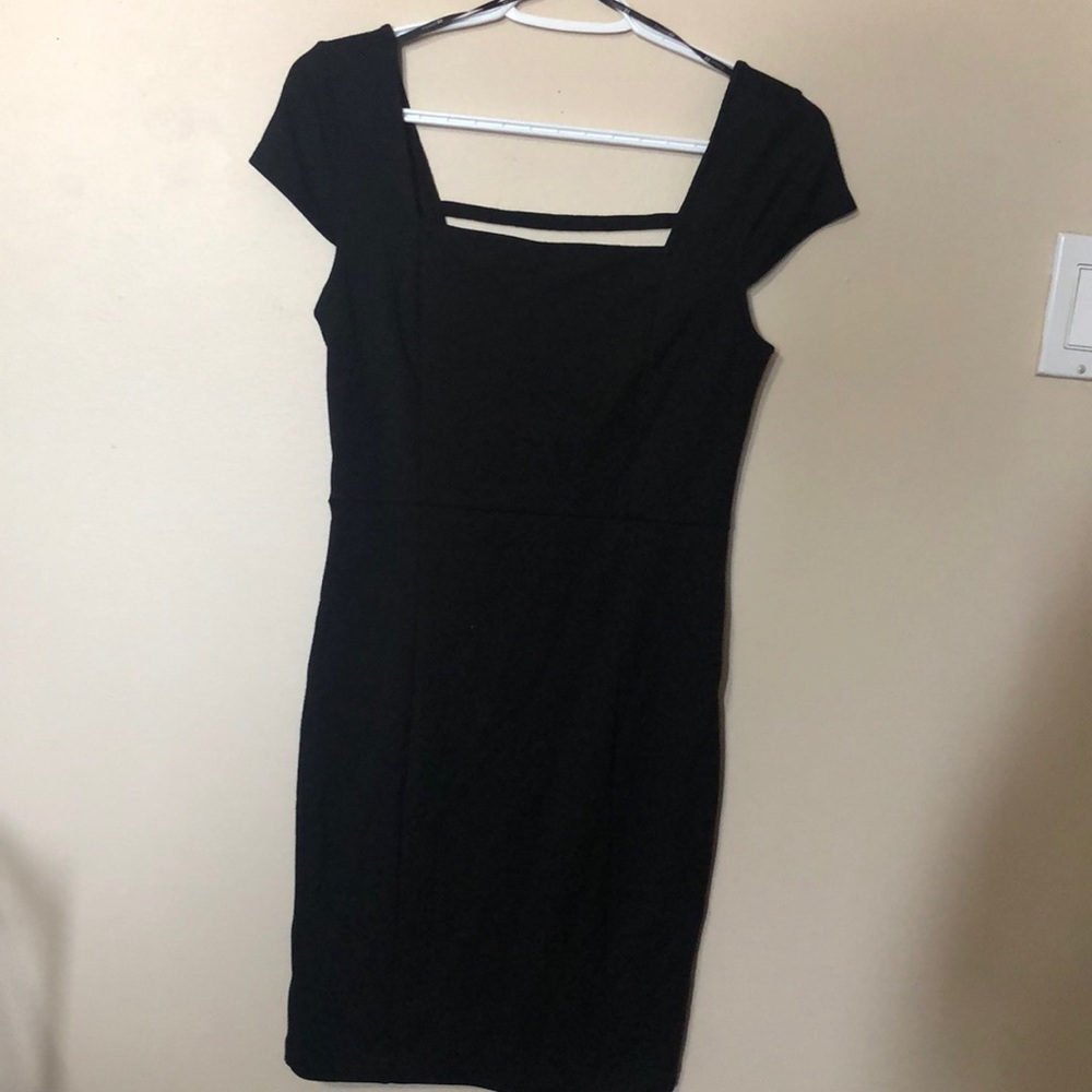 Forever 21 Black Mini Dress